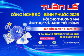 Tuần lễ công nghệ số - Bình Phước 20025