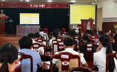 HUYỆN BÙ GIA MẬP TRIỆU TẬP HỘI NGHỊ TRỰC TUYẾN VỀ CÔNG TÁC VĂN THƯ, LƯU TRỮ